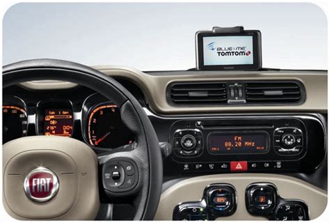 TomTom to provide the new Fiat Panda with connected 